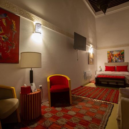 Dar Lalzohra Bed and Breakfast Rabat Exteriör bild