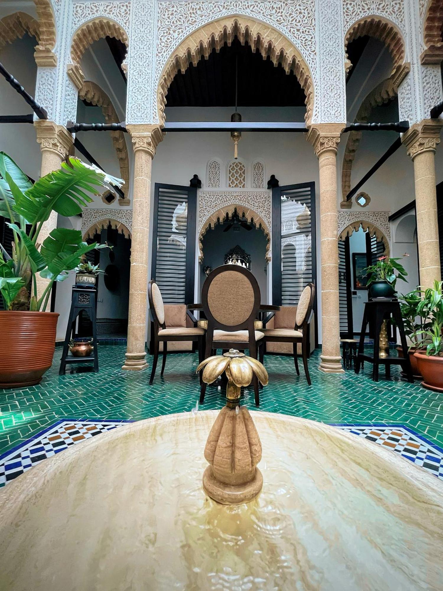 Dar Lalzohra Bed and Breakfast Rabat Exteriör bild