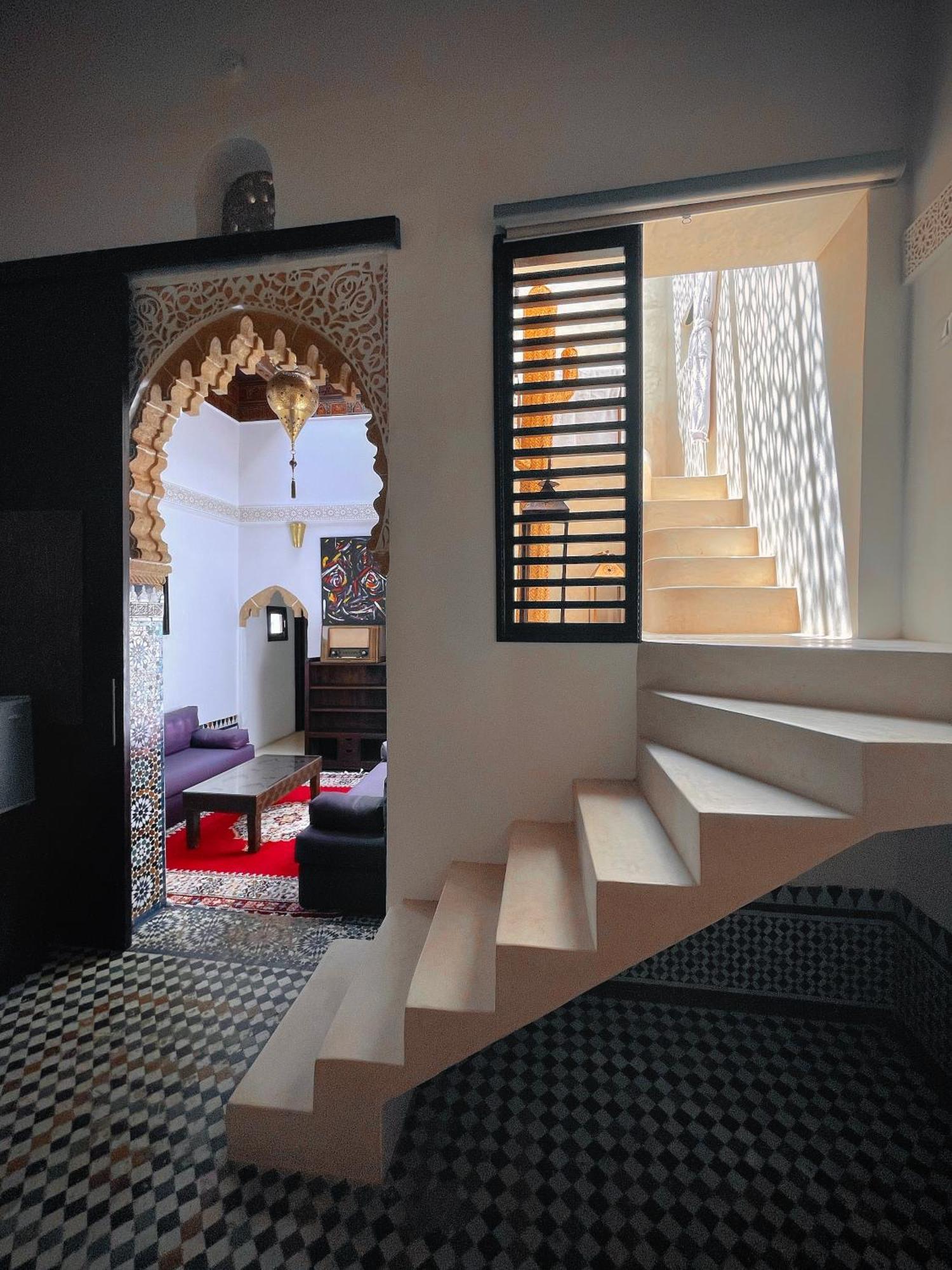 Dar Lalzohra Bed and Breakfast Rabat Exteriör bild