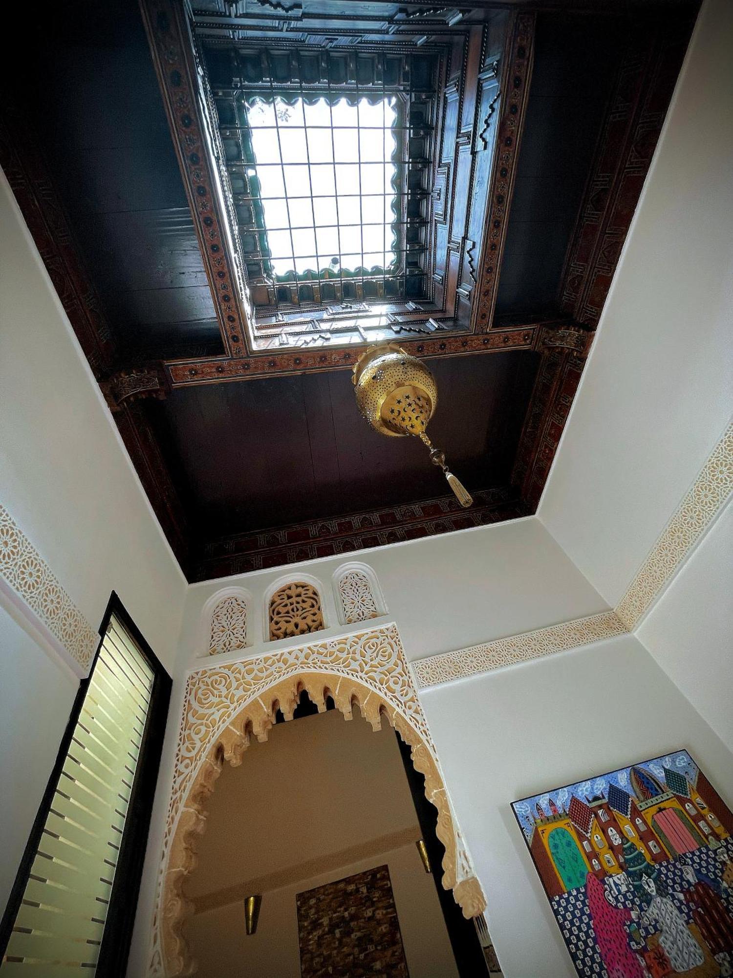 Dar Lalzohra Bed and Breakfast Rabat Exteriör bild