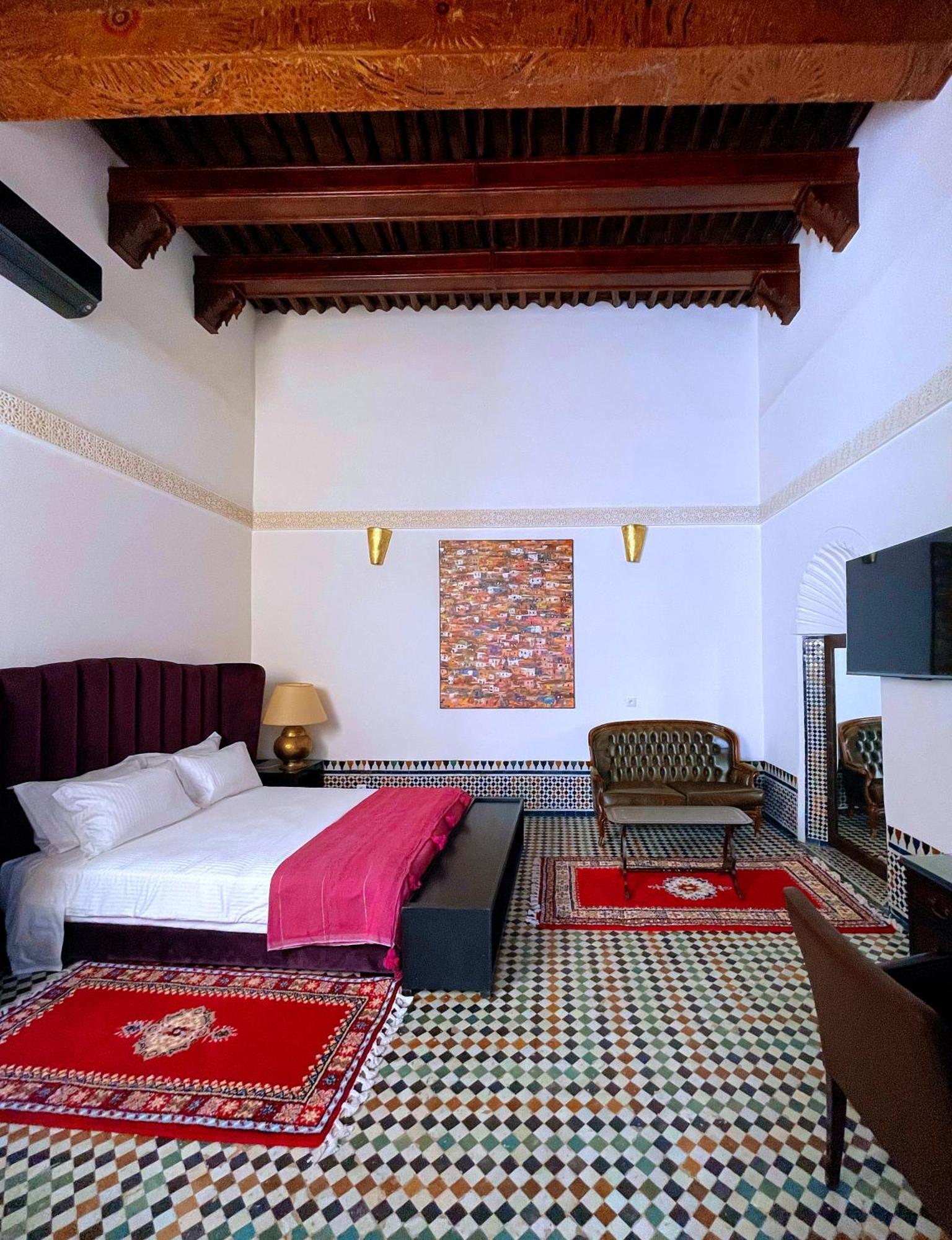 Dar Lalzohra Bed and Breakfast Rabat Exteriör bild