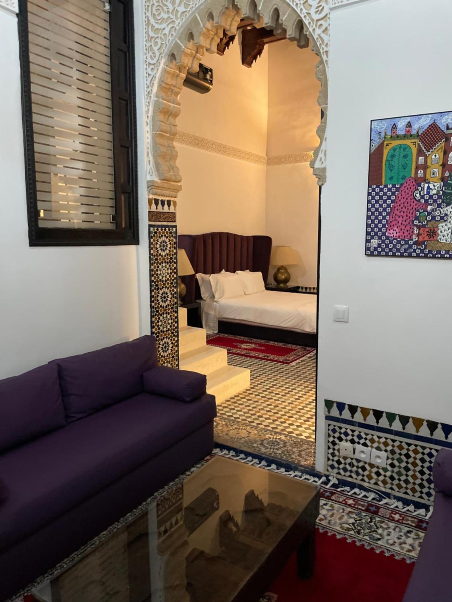 Dar Lalzohra Bed and Breakfast Rabat Exteriör bild