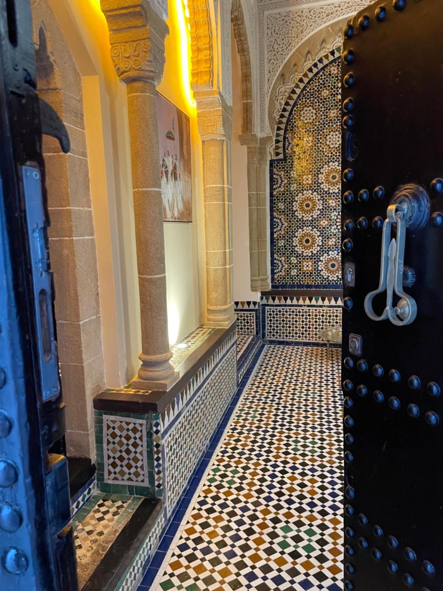 Dar Lalzohra Bed and Breakfast Rabat Exteriör bild