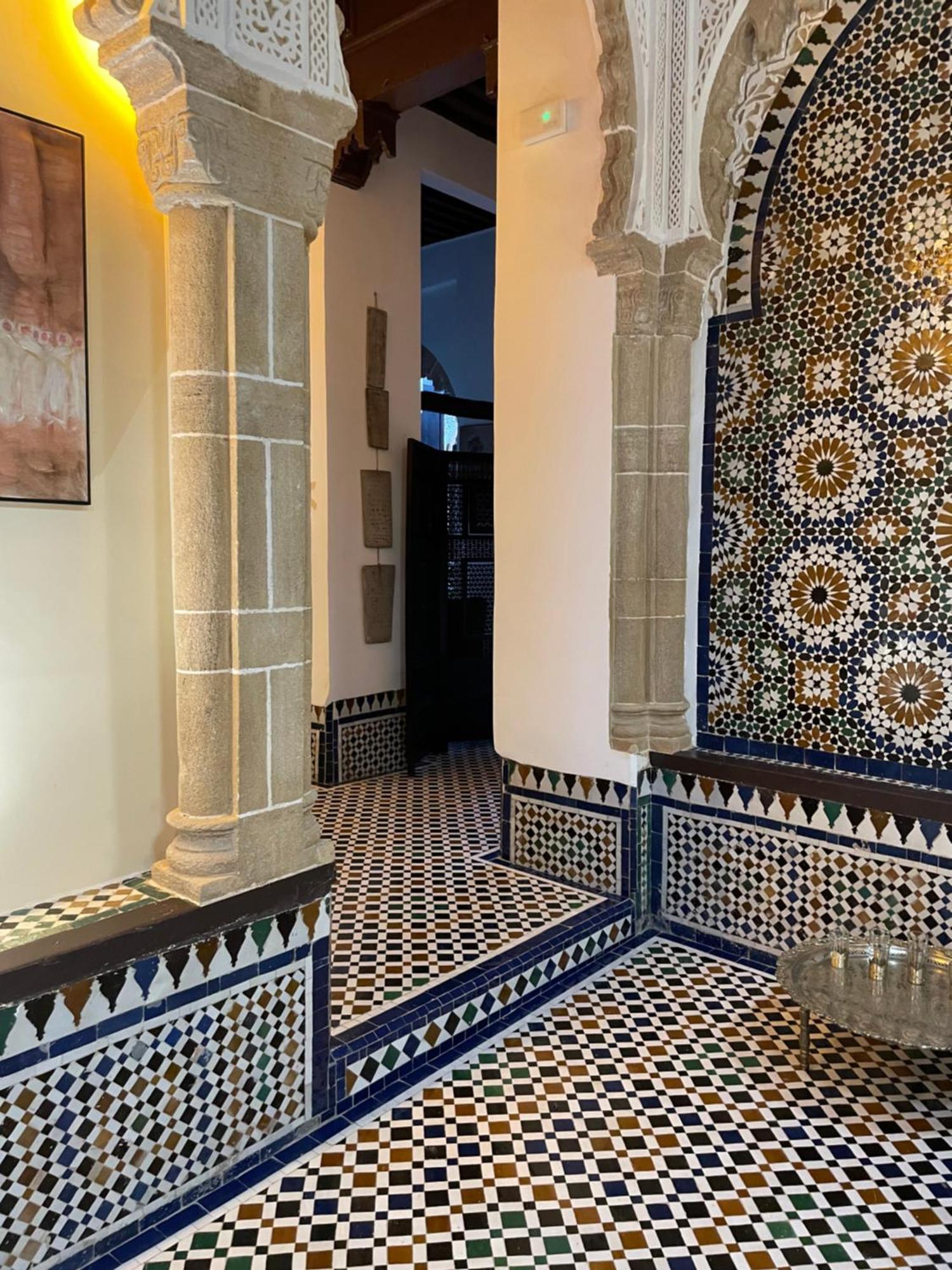 Dar Lalzohra Bed and Breakfast Rabat Exteriör bild