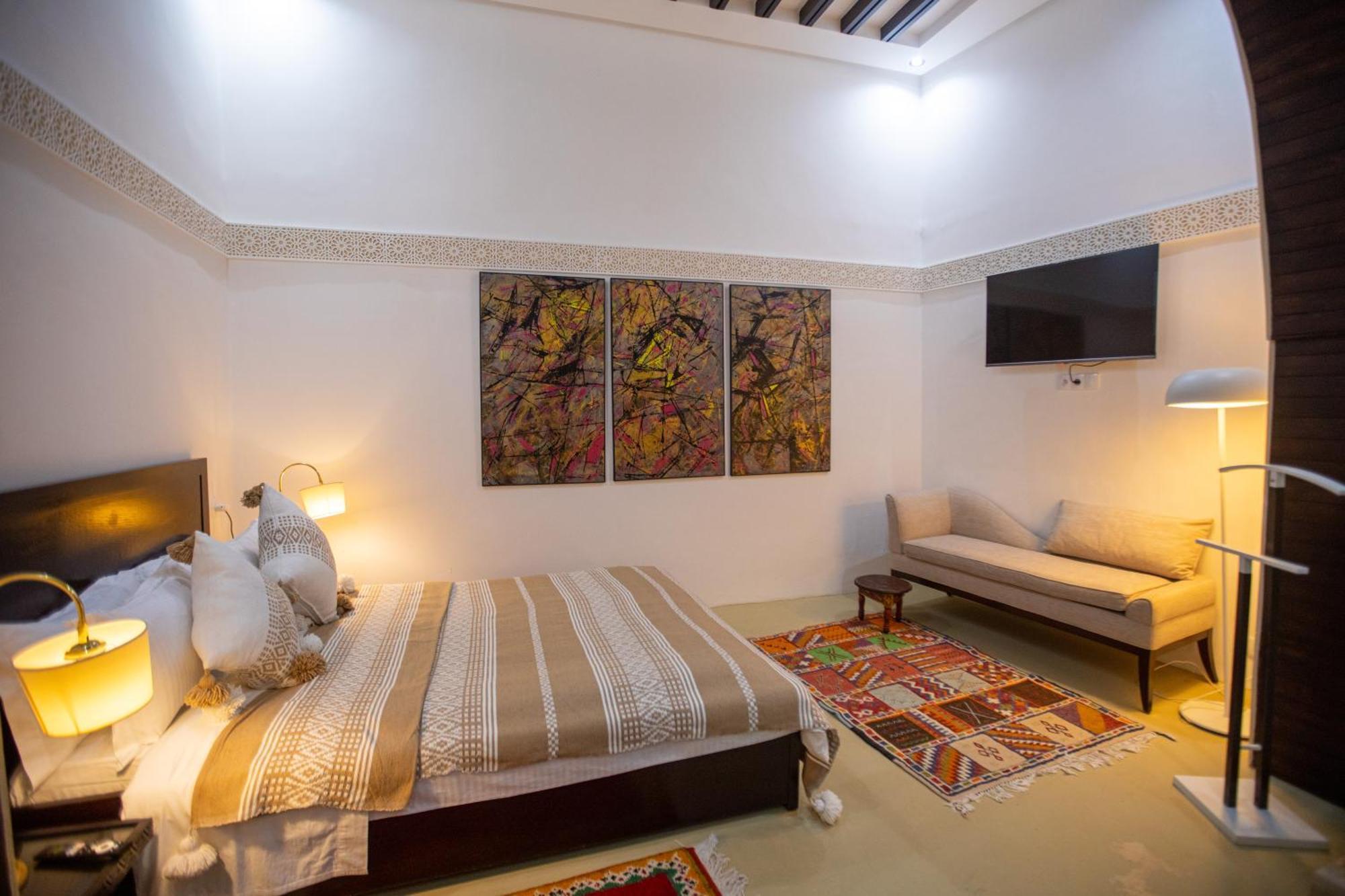 Dar Lalzohra Bed and Breakfast Rabat Exteriör bild