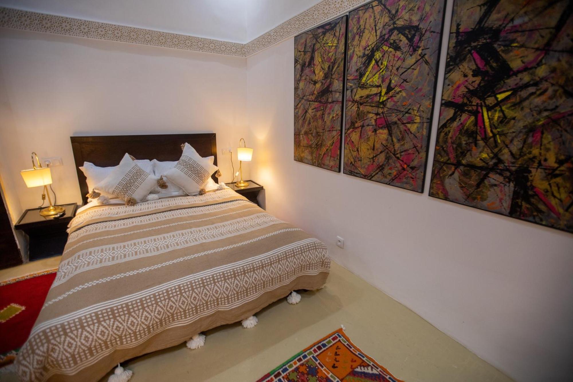 Dar Lalzohra Bed and Breakfast Rabat Exteriör bild