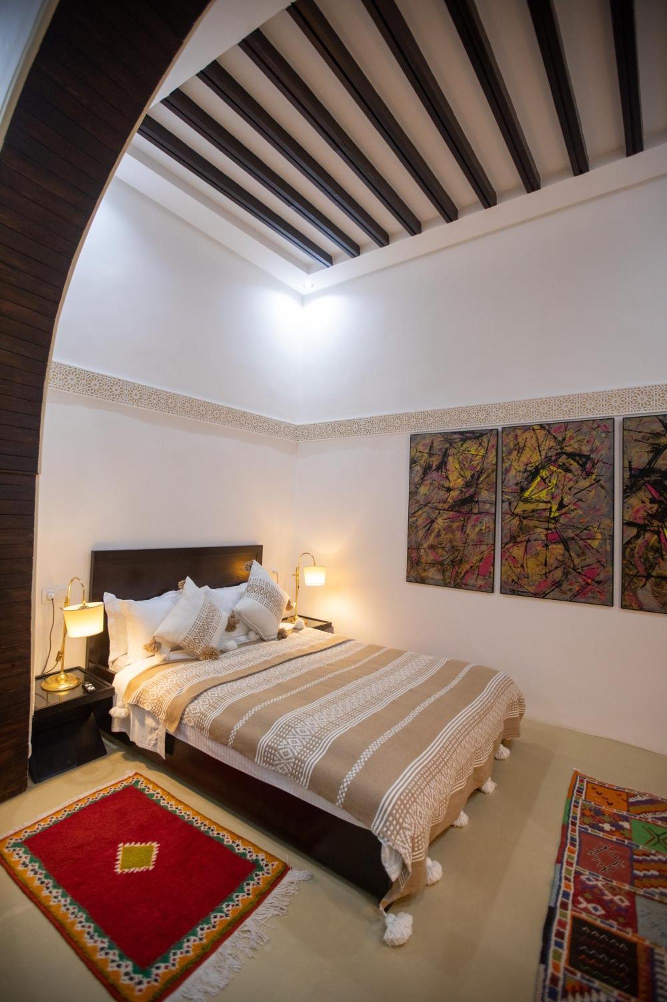 Dar Lalzohra Bed and Breakfast Rabat Exteriör bild