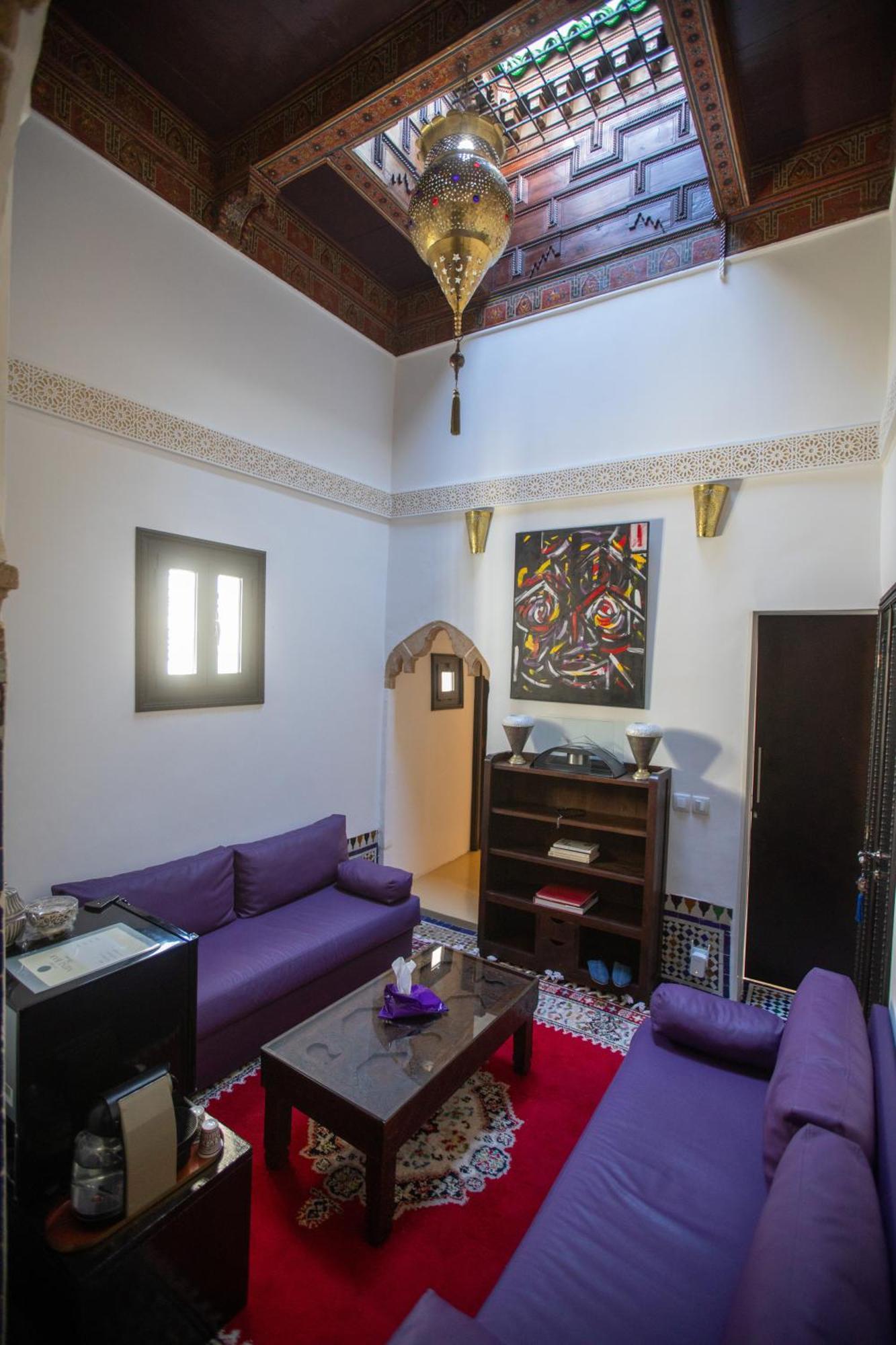Dar Lalzohra Bed and Breakfast Rabat Exteriör bild