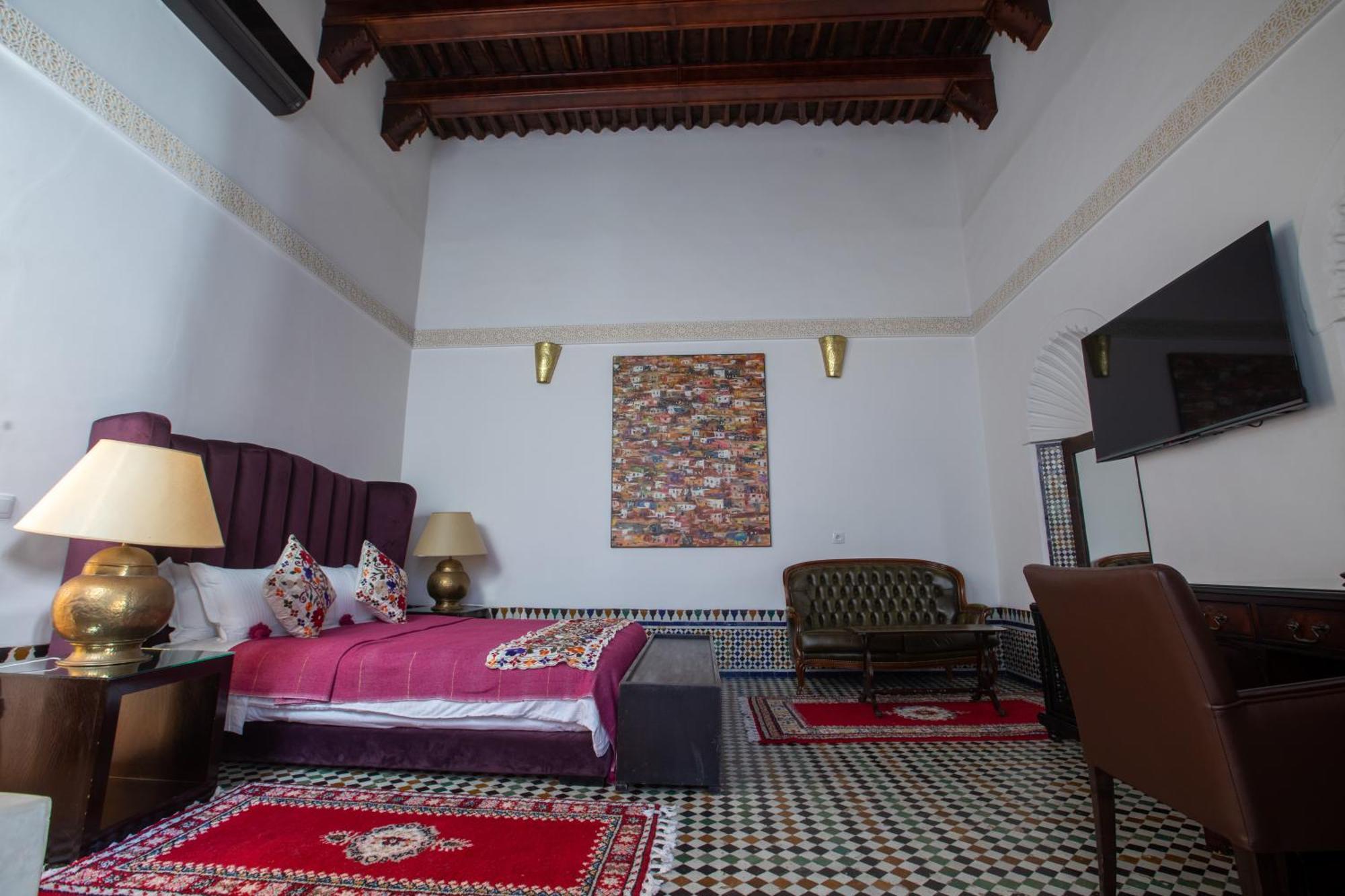 Dar Lalzohra Bed and Breakfast Rabat Exteriör bild