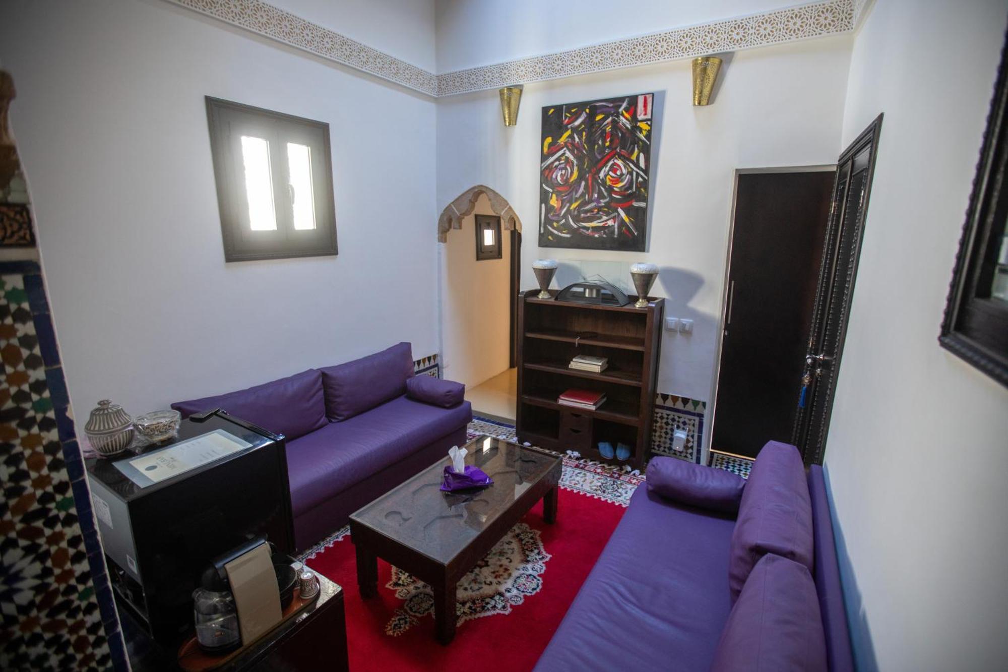 Dar Lalzohra Bed and Breakfast Rabat Exteriör bild
