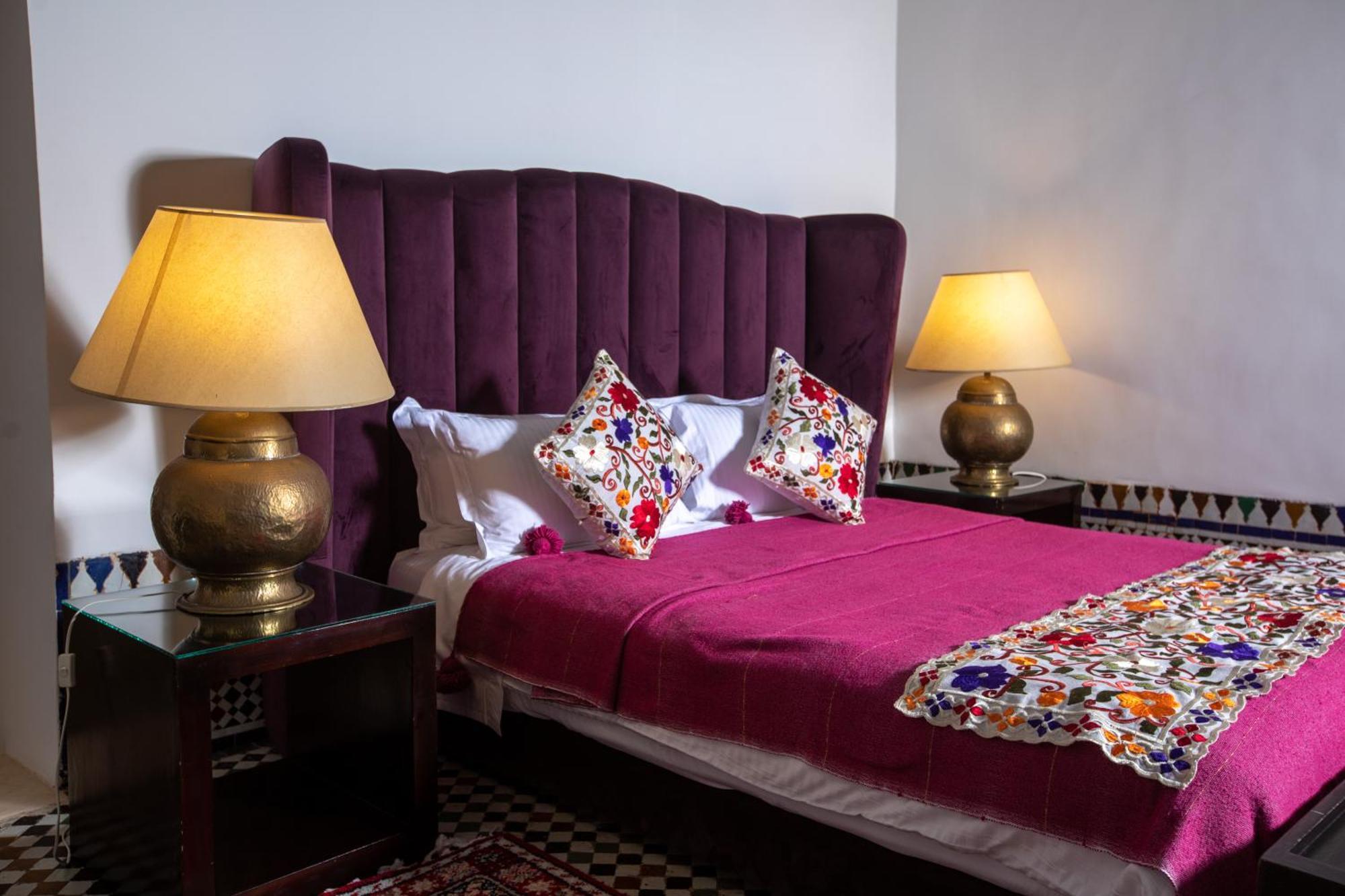 Dar Lalzohra Bed and Breakfast Rabat Exteriör bild