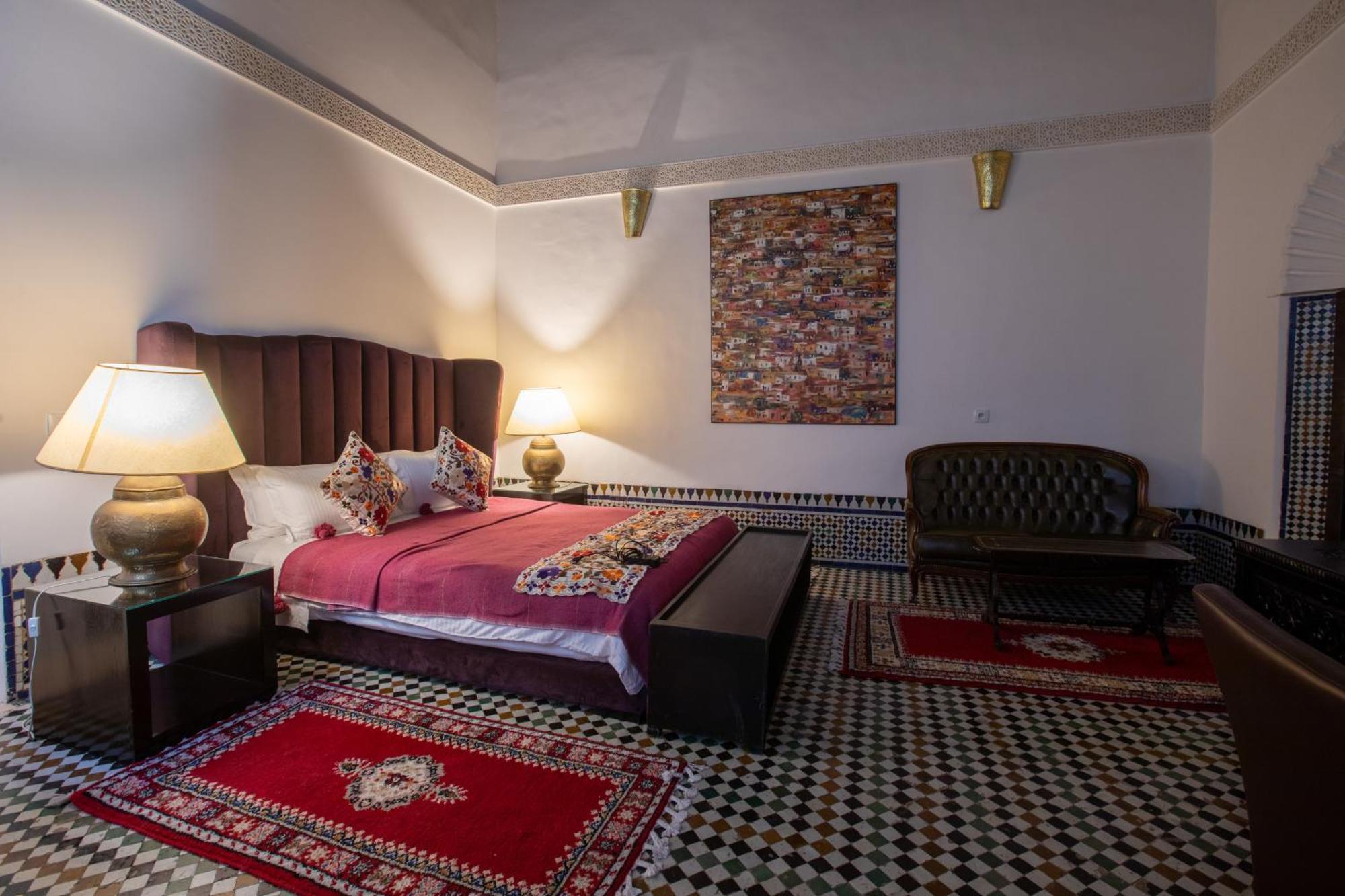Dar Lalzohra Bed and Breakfast Rabat Exteriör bild