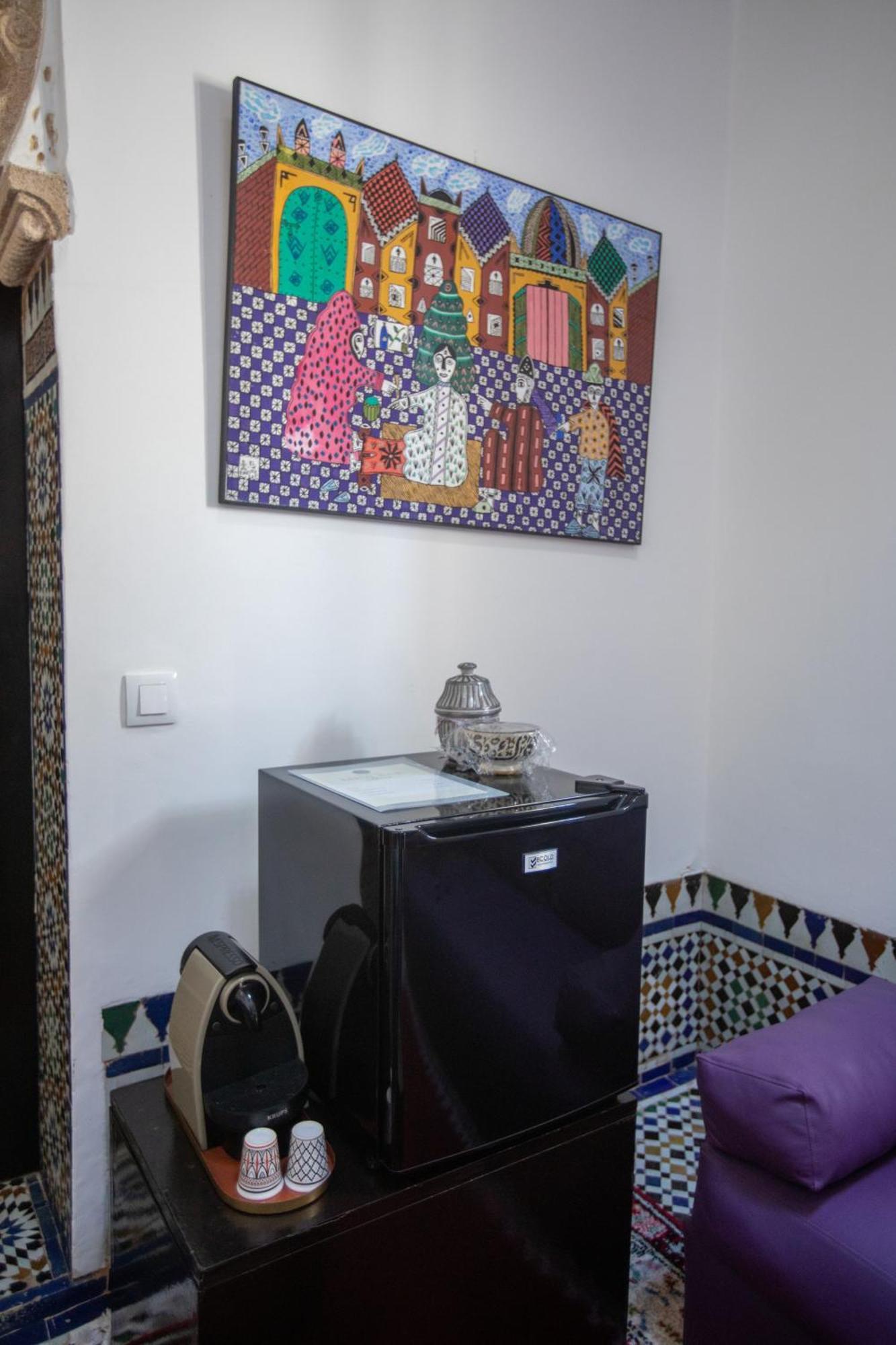 Dar Lalzohra Bed and Breakfast Rabat Exteriör bild