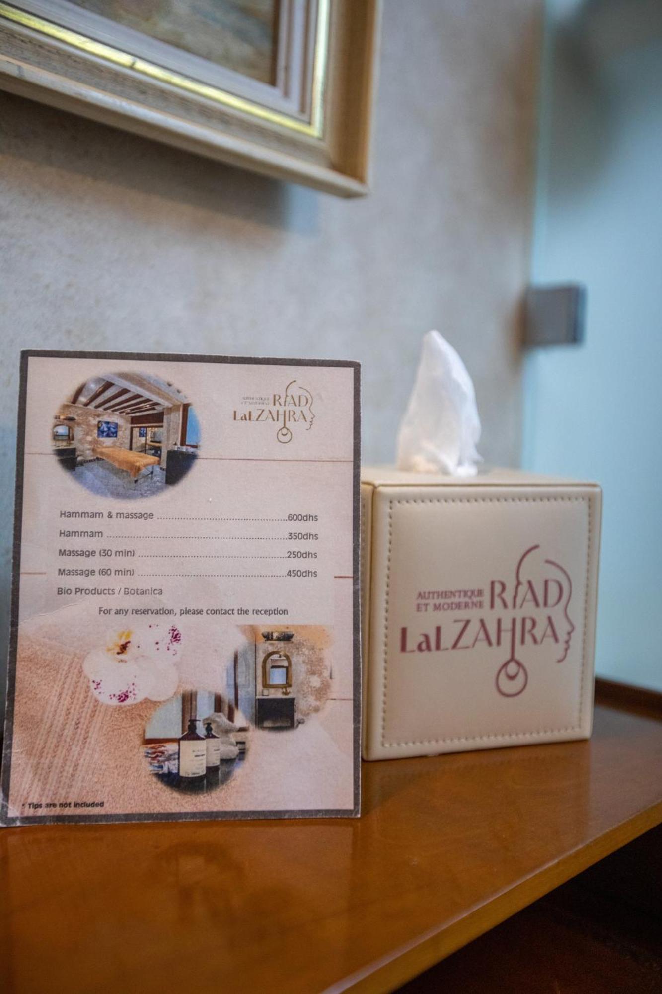 Dar Lalzohra Bed and Breakfast Rabat Exteriör bild
