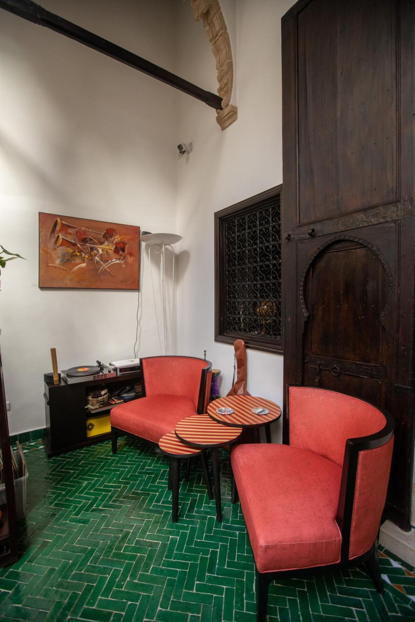 Dar Lalzohra Bed and Breakfast Rabat Exteriör bild