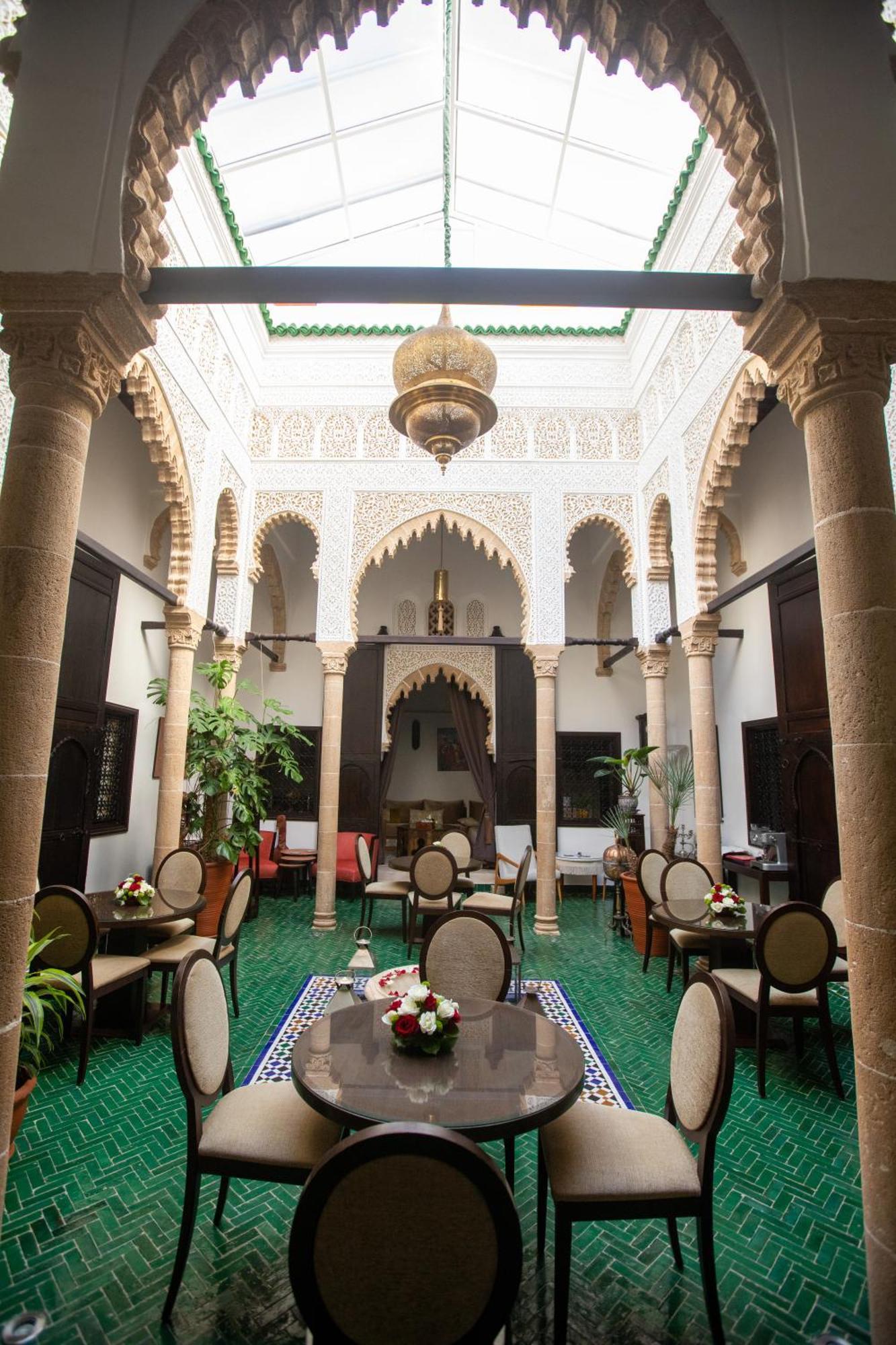 Dar Lalzohra Bed and Breakfast Rabat Exteriör bild