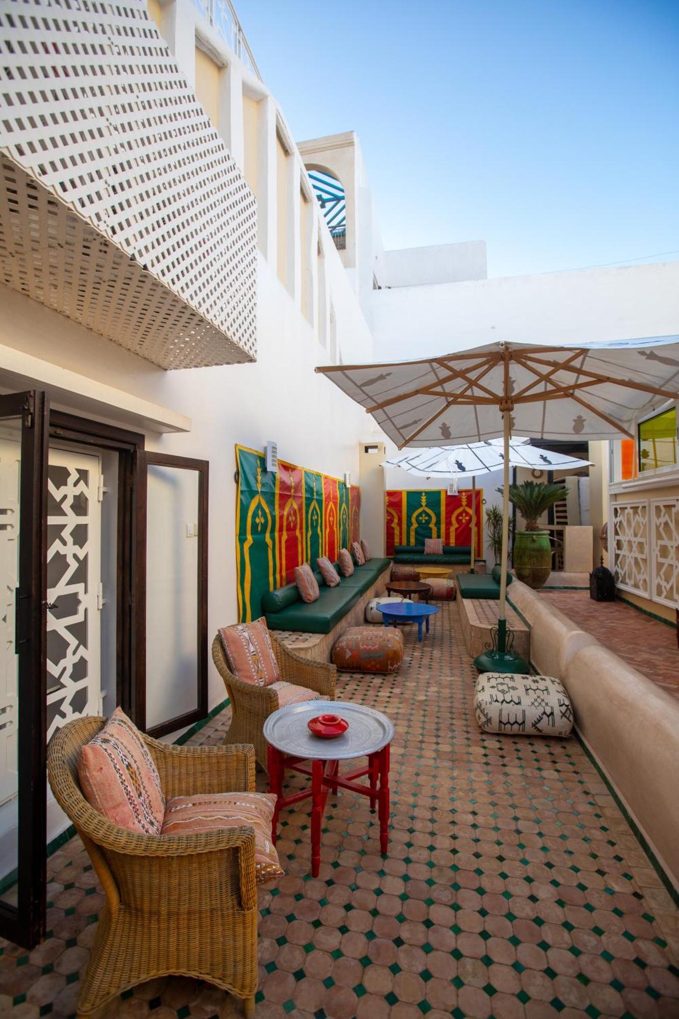 Dar Lalzohra Bed and Breakfast Rabat Exteriör bild