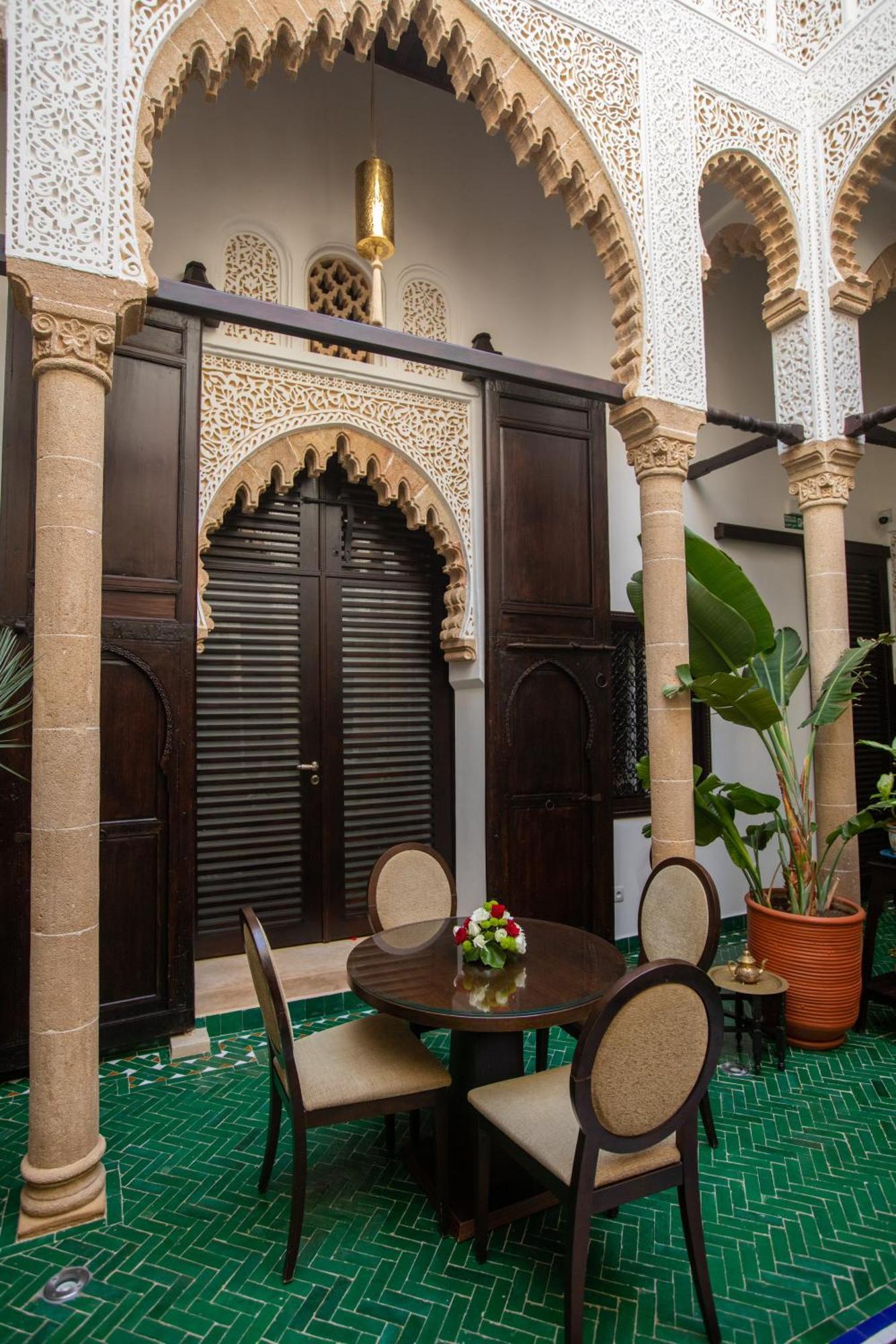 Dar Lalzohra Bed and Breakfast Rabat Exteriör bild