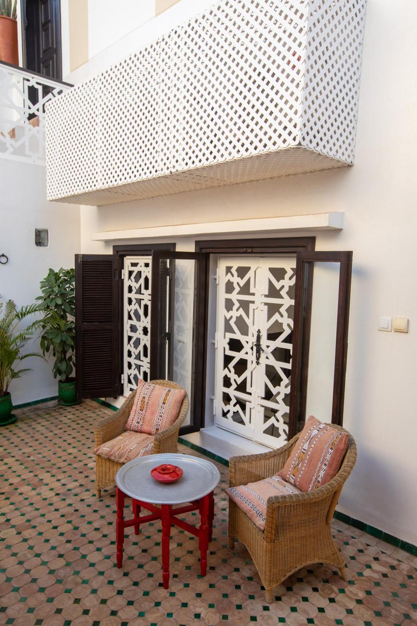 Dar Lalzohra Bed and Breakfast Rabat Exteriör bild