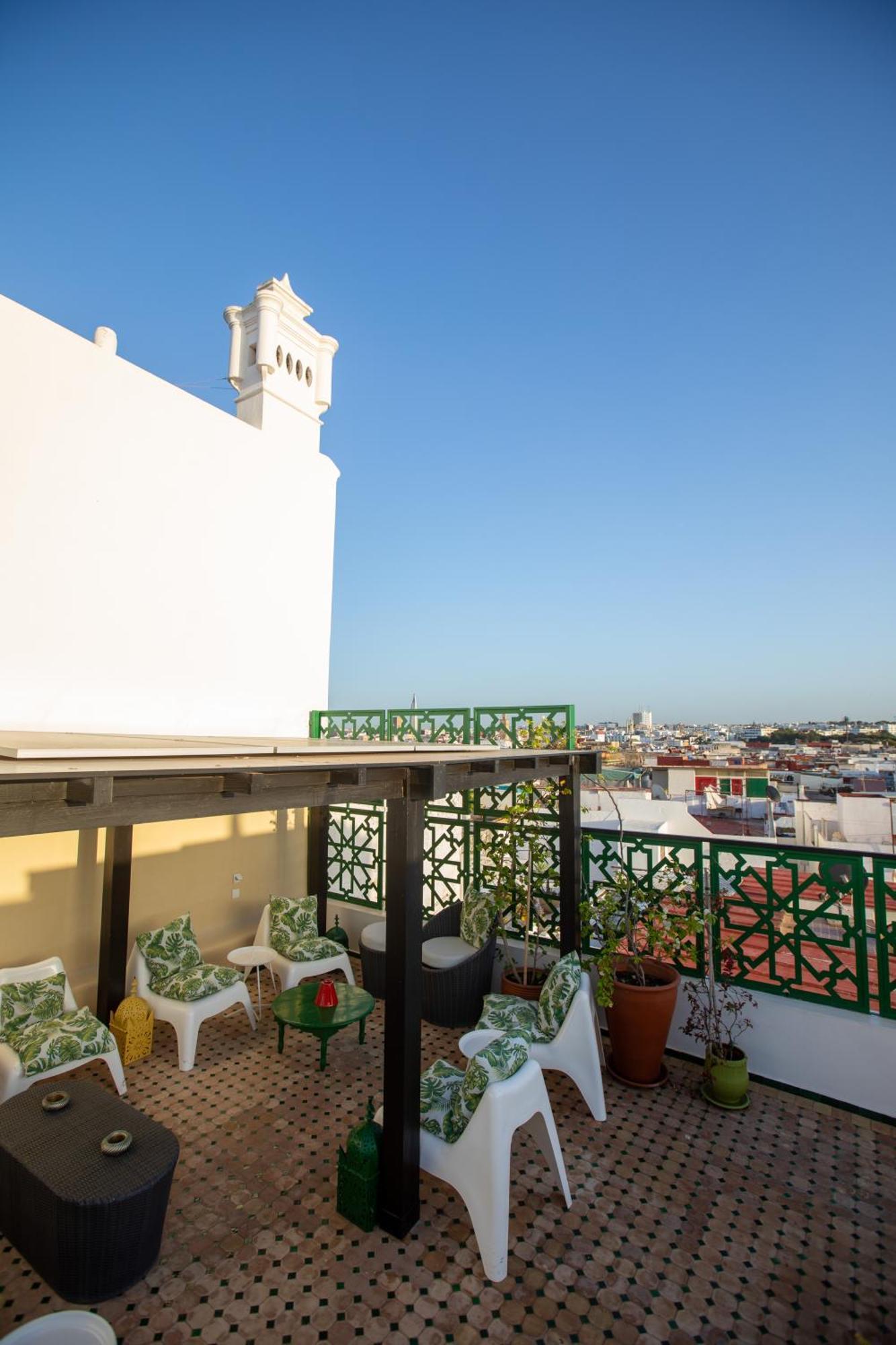 Dar Lalzohra Bed and Breakfast Rabat Exteriör bild