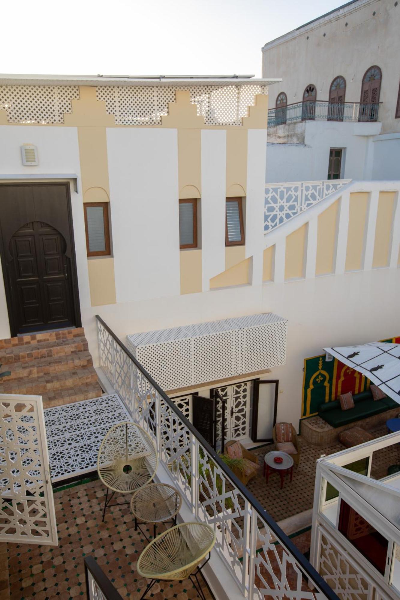Dar Lalzohra Bed and Breakfast Rabat Exteriör bild
