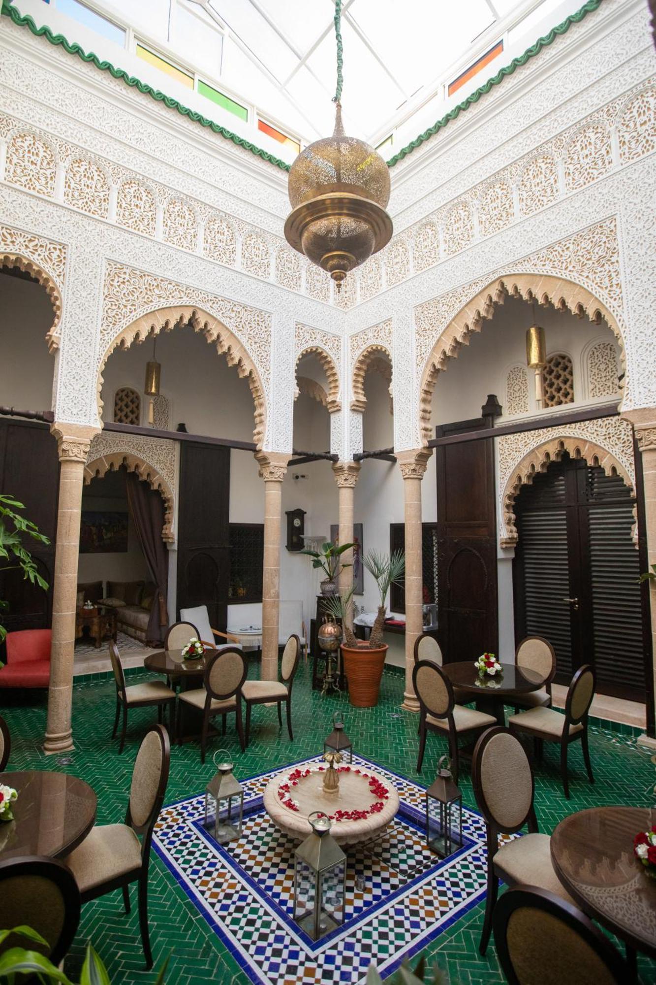 Dar Lalzohra Bed and Breakfast Rabat Exteriör bild