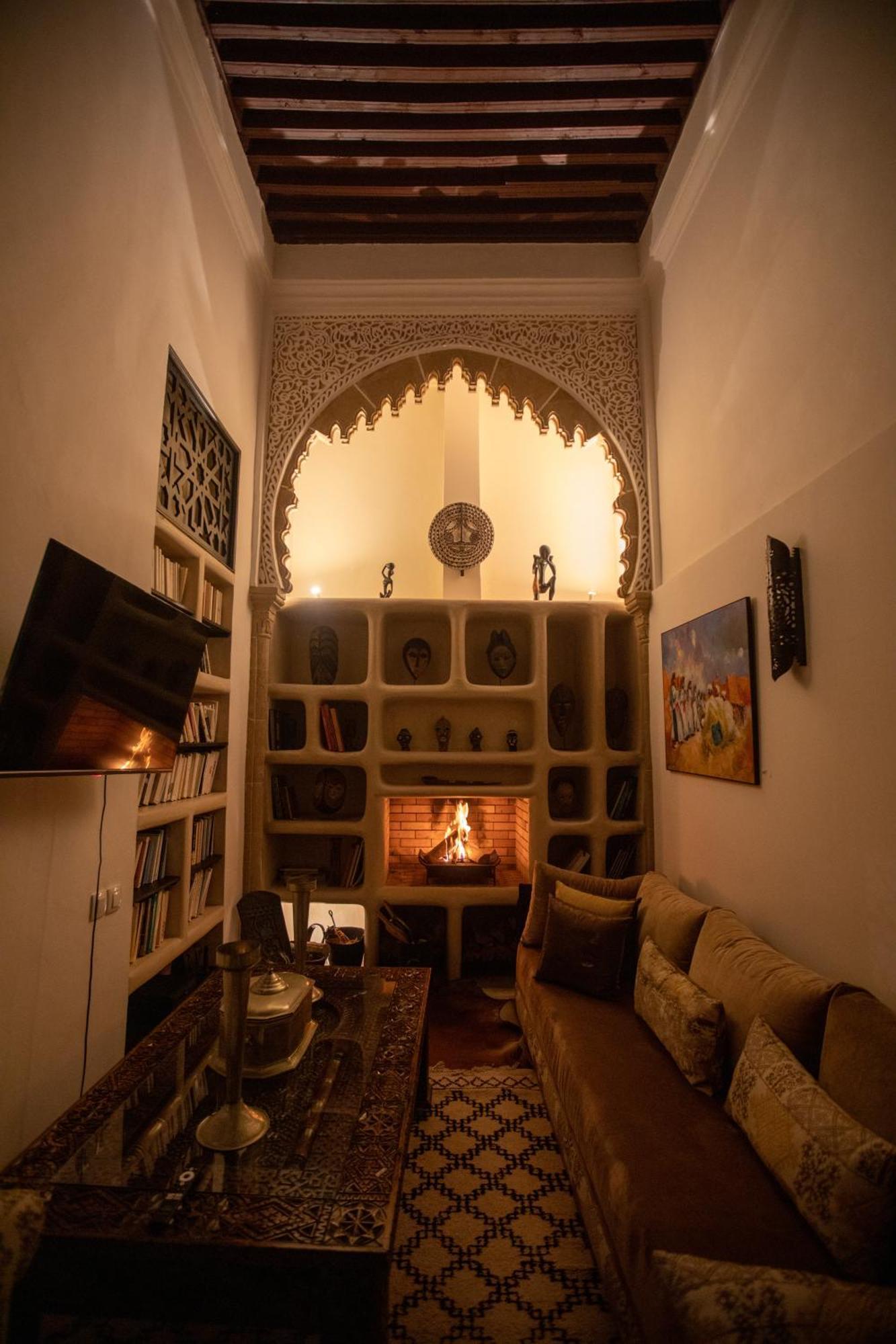 Dar Lalzohra Bed and Breakfast Rabat Exteriör bild
