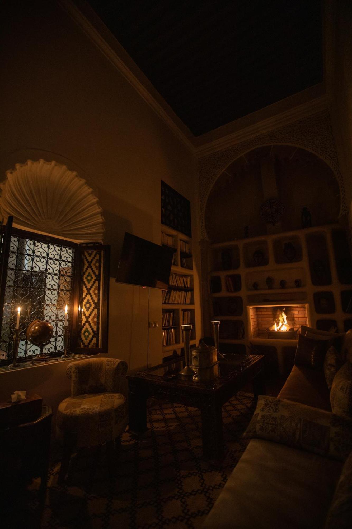 Dar Lalzohra Bed and Breakfast Rabat Exteriör bild