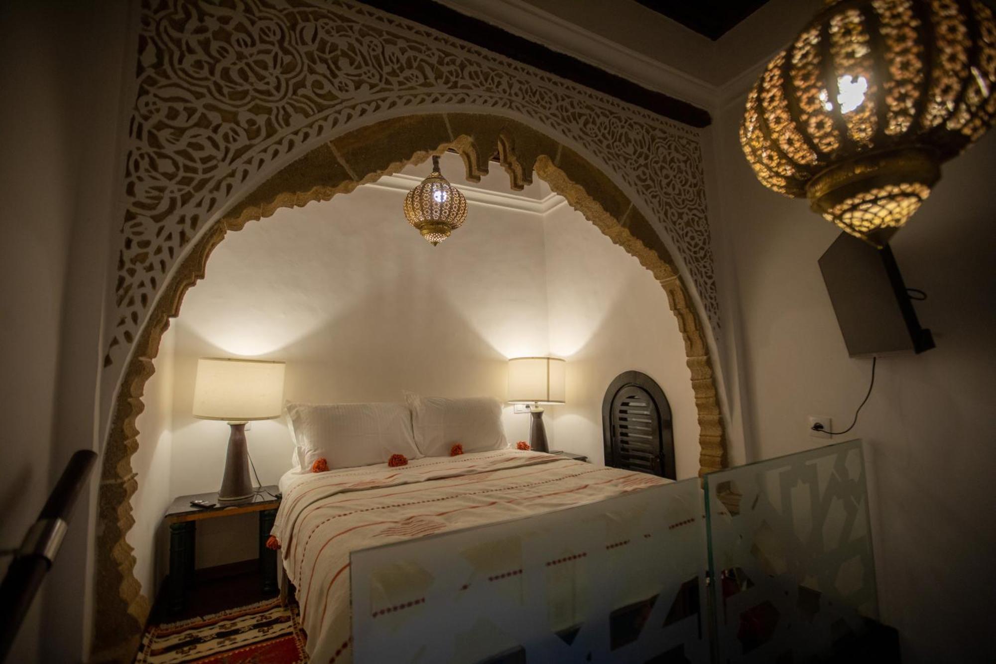 Dar Lalzohra Bed and Breakfast Rabat Exteriör bild