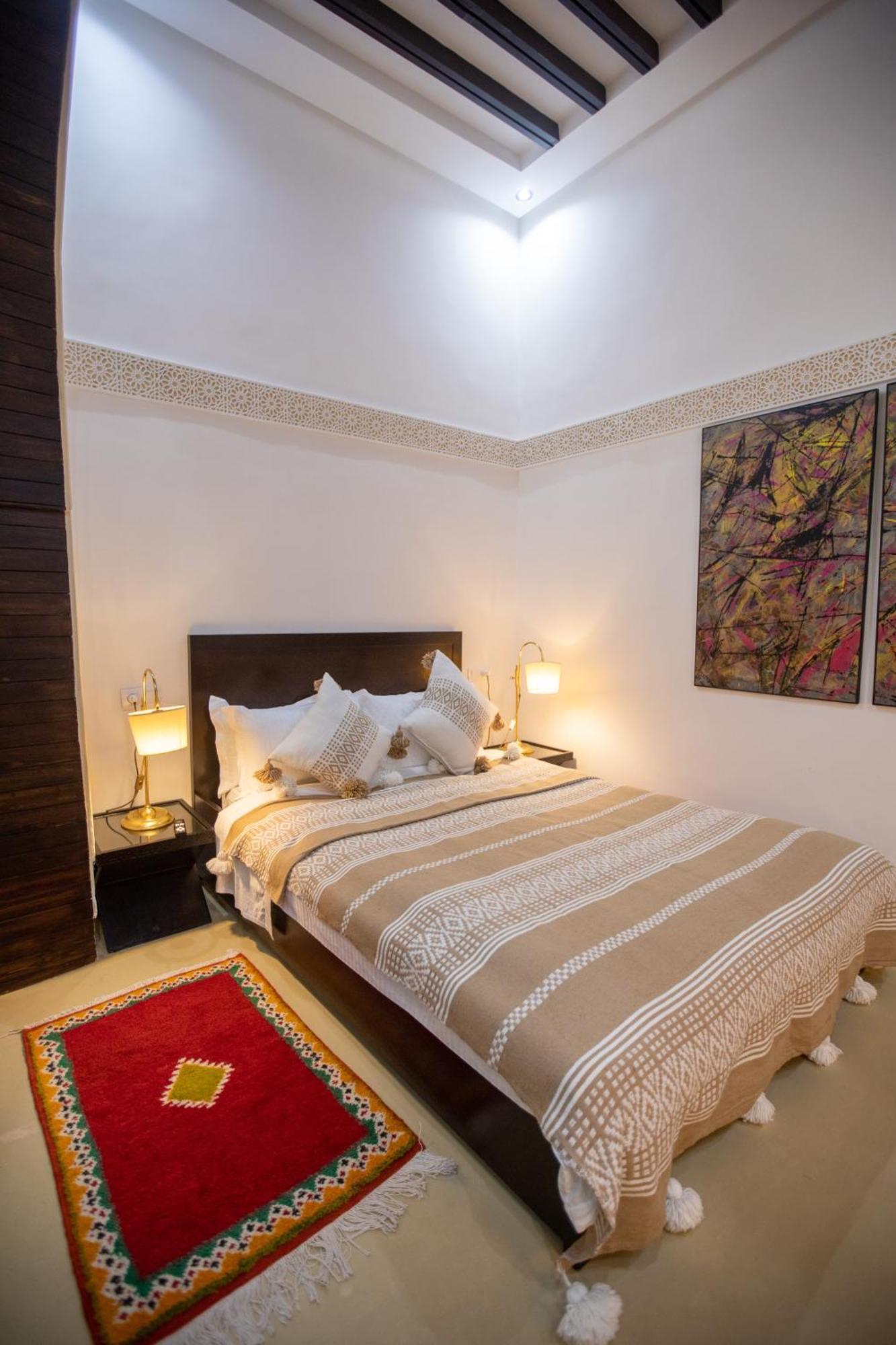 Dar Lalzohra Bed and Breakfast Rabat Exteriör bild