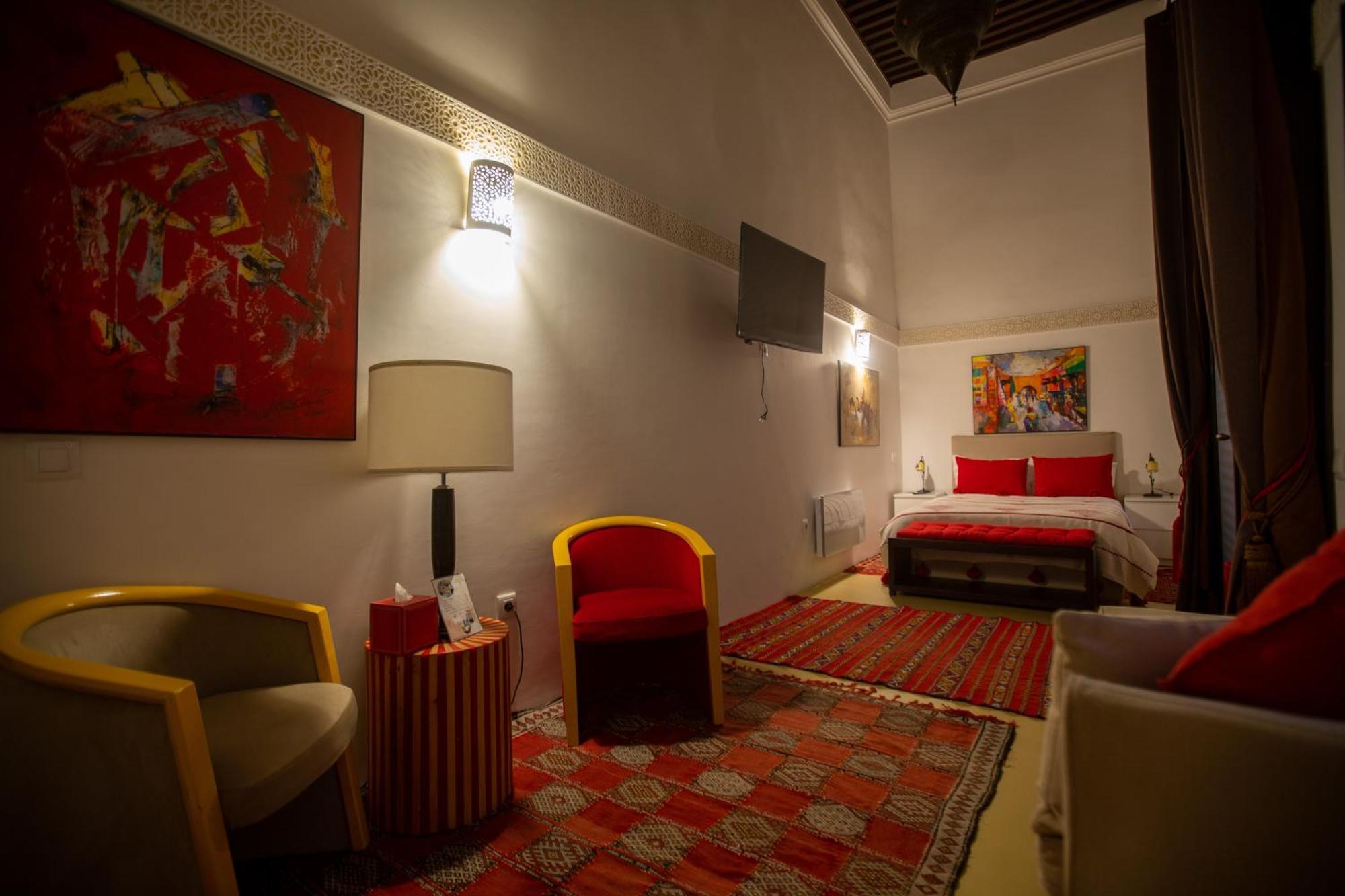 Dar Lalzohra Bed and Breakfast Rabat Exteriör bild