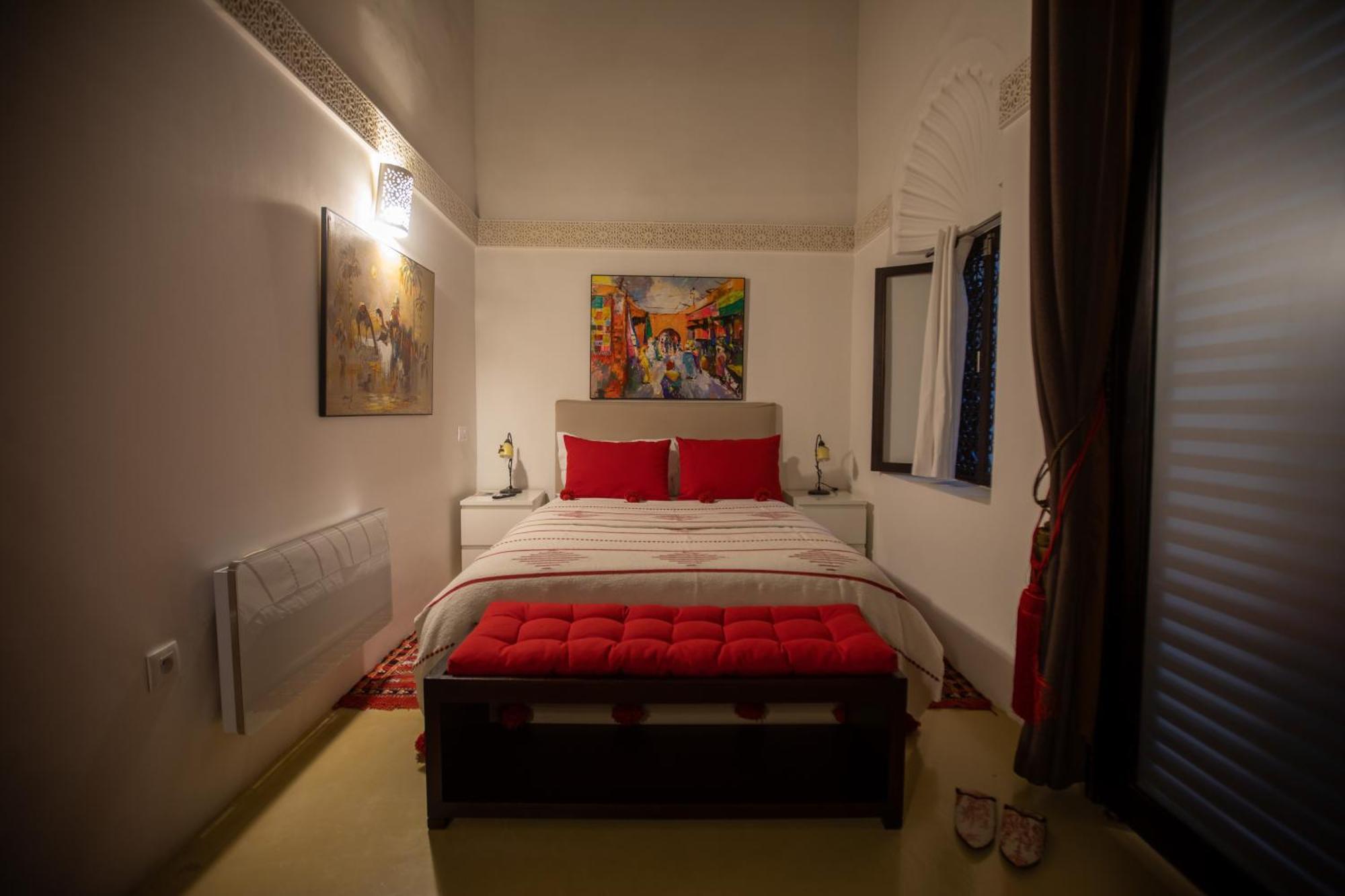 Dar Lalzohra Bed and Breakfast Rabat Exteriör bild