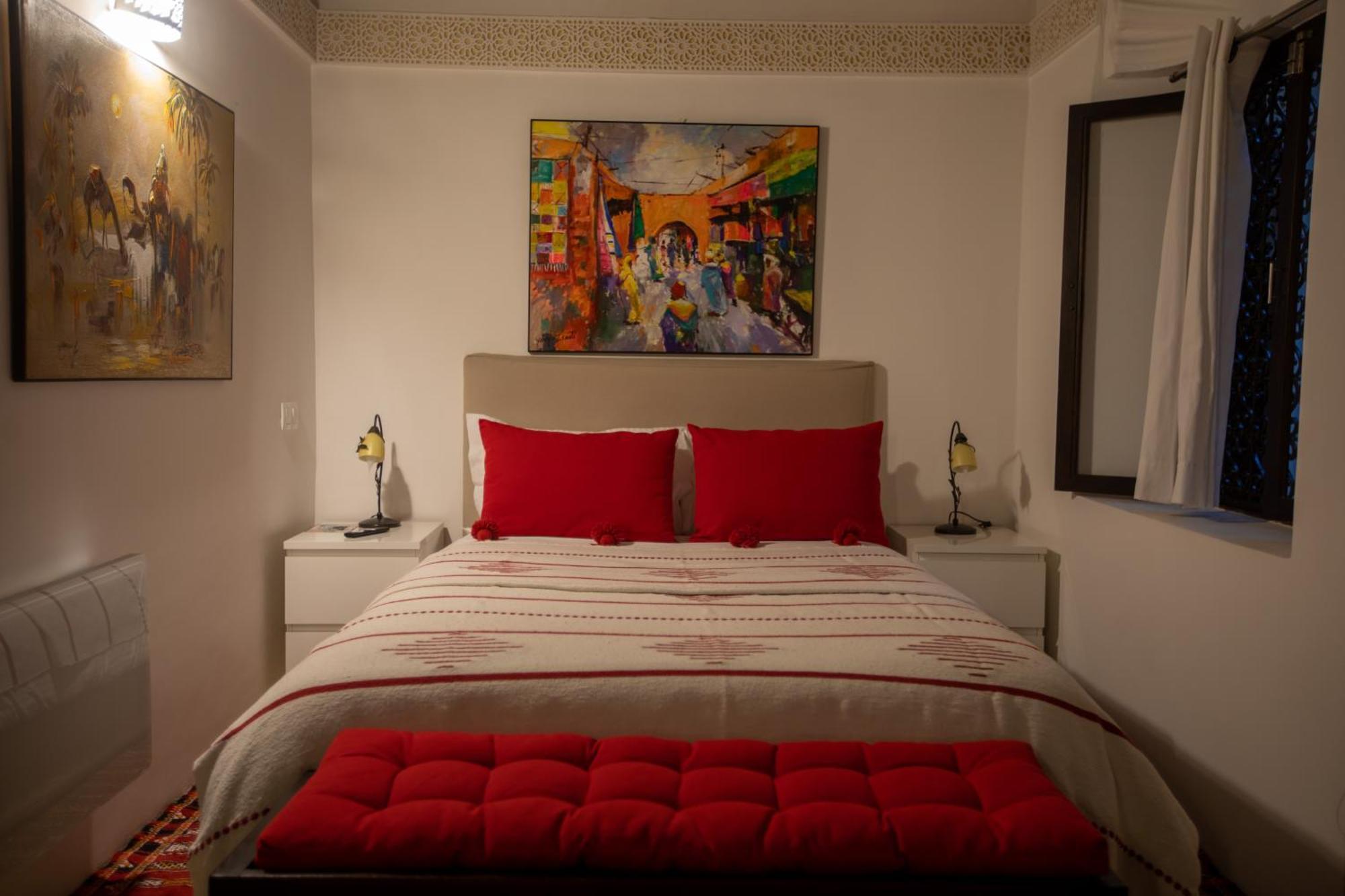 Dar Lalzohra Bed and Breakfast Rabat Exteriör bild