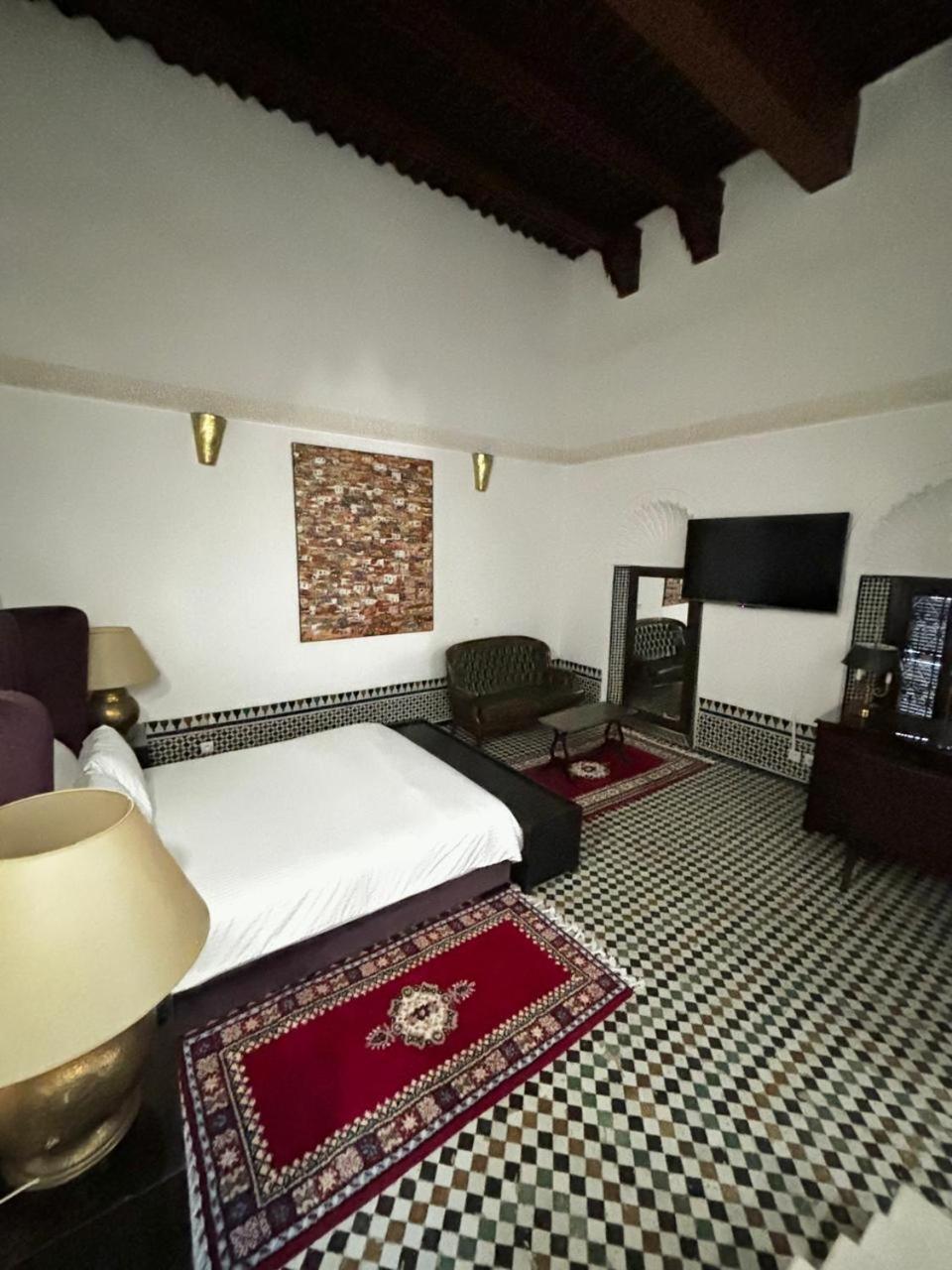 Dar Lalzohra Bed and Breakfast Rabat Exteriör bild