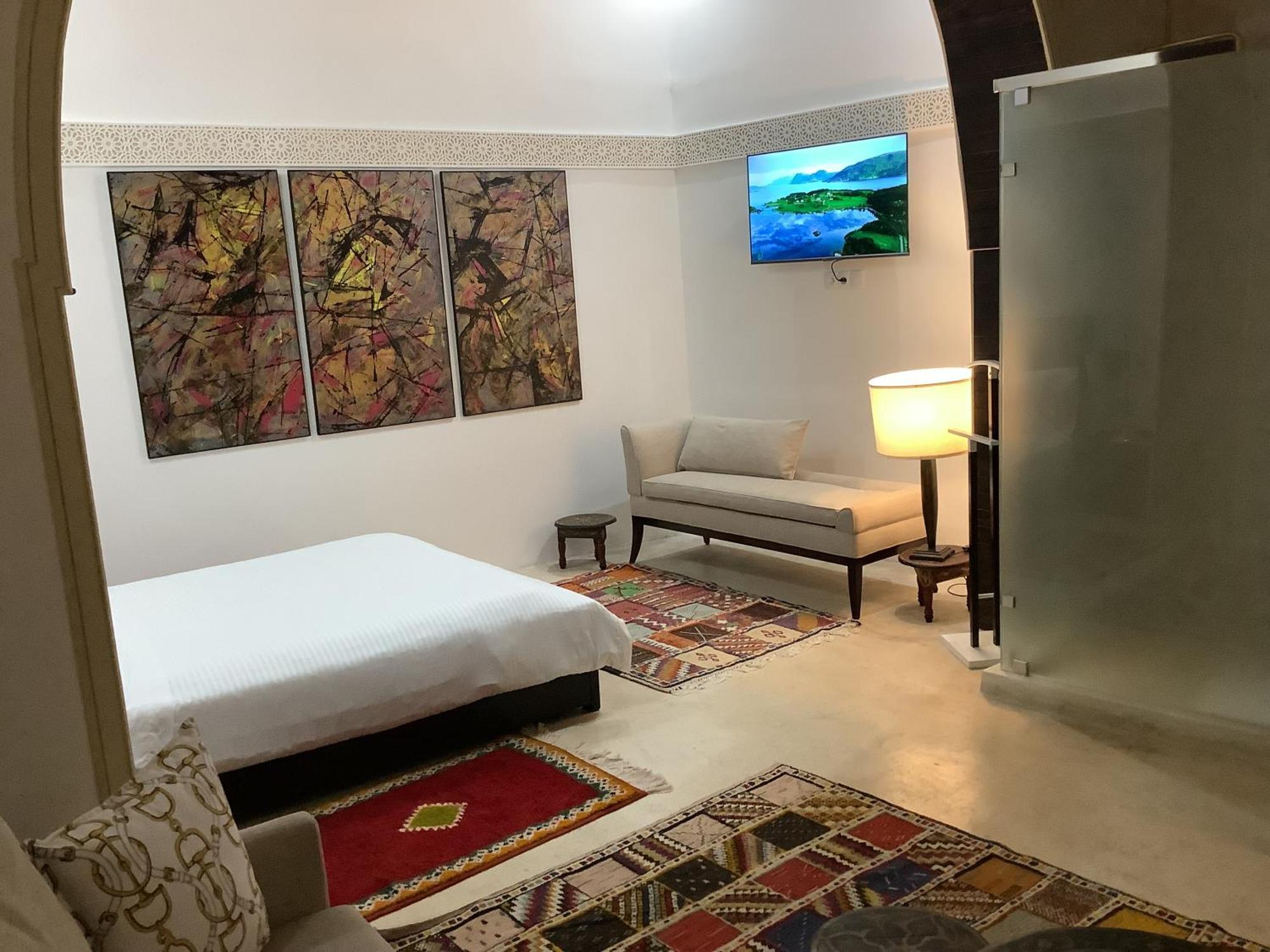 Dar Lalzohra Bed and Breakfast Rabat Exteriör bild